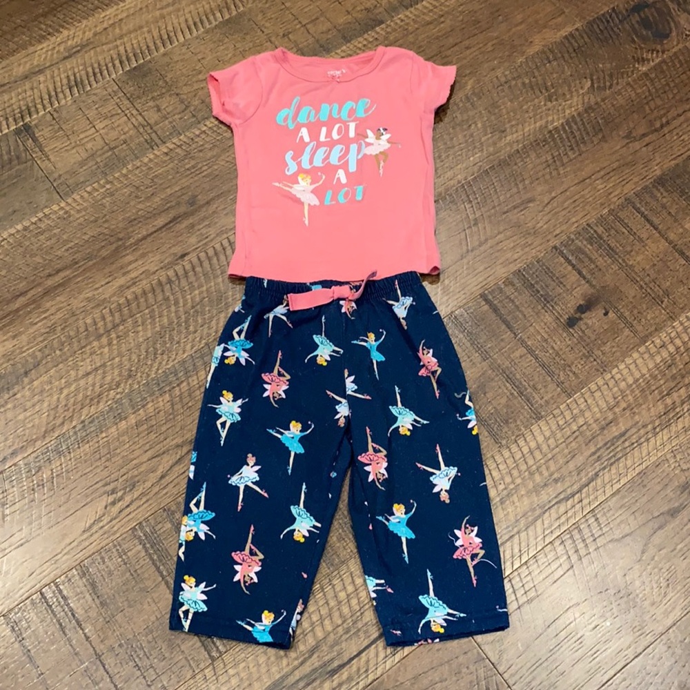 Carter’s Ballerina Pajamas